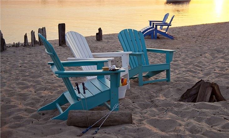 HDPE Adirondack Patio Chair