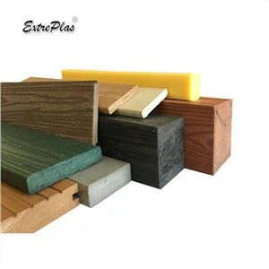 HDPE 치수 가구 목재